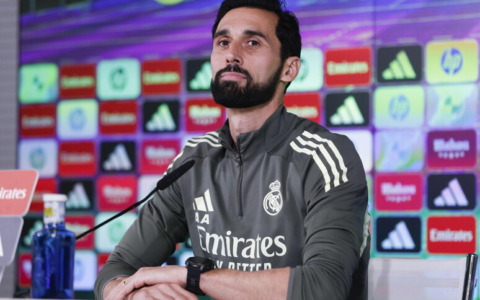 Arbeloa, il giorno del debutto sulla panchina del Real Madrid
