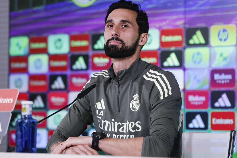 Arbeloa, il giorno del debutto sulla panchina del Real Madrid