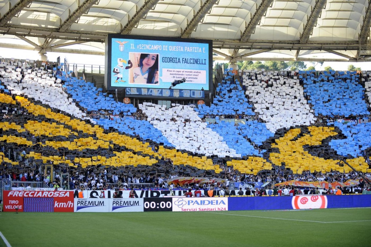 La Curva Nord della Lazio: “Contro il Genoa stadio vuoto”
