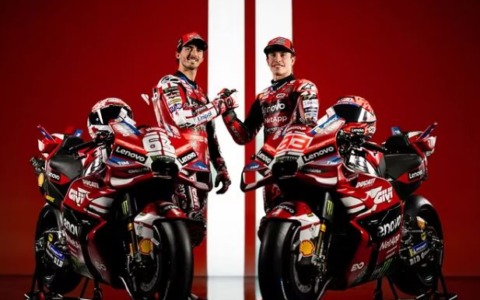 Presentate le nuove Ducati 2026