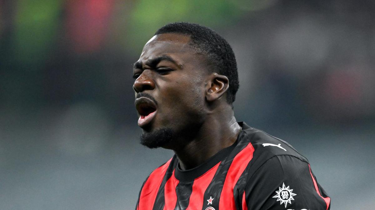 Fofana si scusa con i tifosi del Milan: “Mi dispiace tanto”