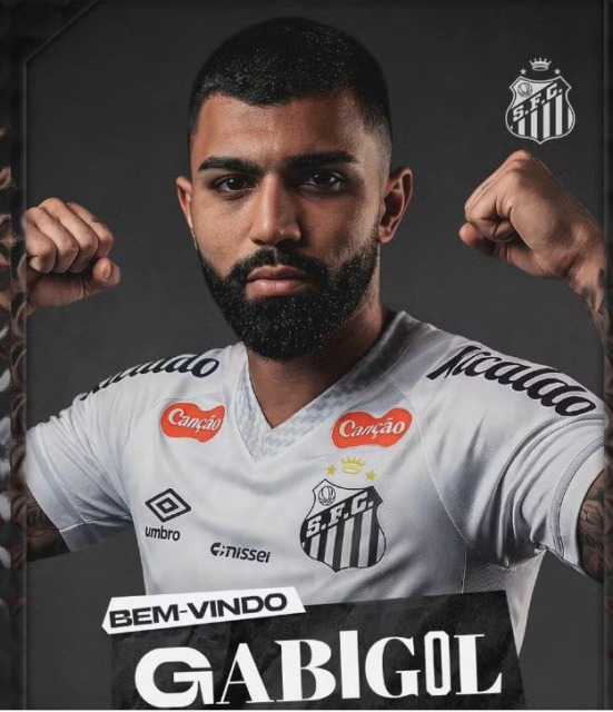 Gabigol, ritorno al Santos con minacce dagli ultras