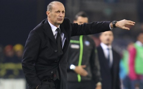 Allegri: “Il corto muso non si allena, serve solo precisione”