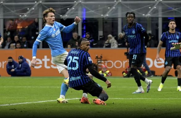 Gol ed emozioni a San Siro: Inter-Napoli finisce 2-2