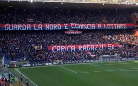 Il Genoa non sfonda, Marassi fischia: col Pisa è solo 1-1