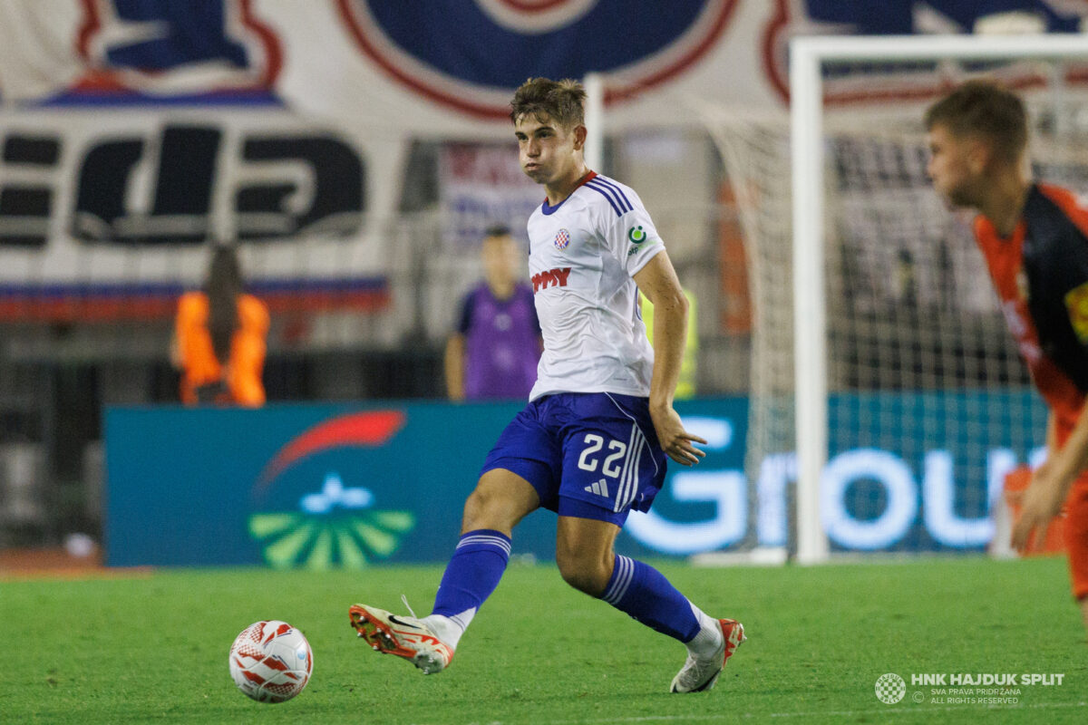 Inter, preso Mlacic dalla Hajduk. E piace un altro difensore