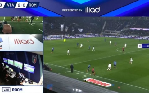 Per i vertici arbitrali scelte giuste in Atalanta-Roma