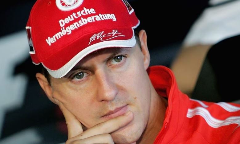 Dall’Inghilterra: Michael Schumacher non è più a letto