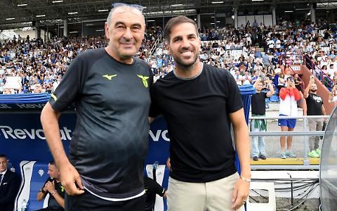 Lazio-Como, sfida tra il maestro Sarri e l’allievo Fabregas
