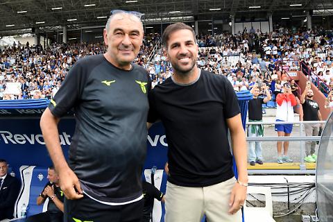 Lazio-Como, sfida tra il maestro Sarri e l’allievo Fabregas