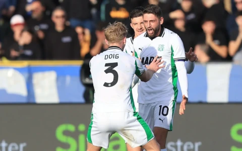 Il Sassuolo espugna Pisa: Berardi torna a segnare