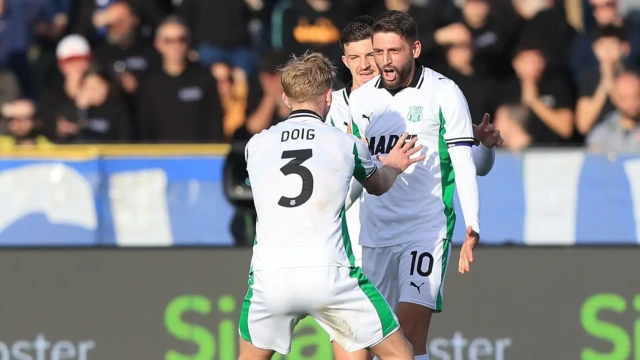 Il Sassuolo espugna Pisa: Berardi torna a segnare