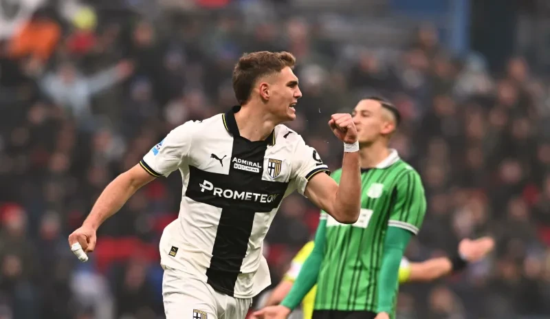 Derby senza vincitori: Sassuolo e Parma si fermano sull’1-1