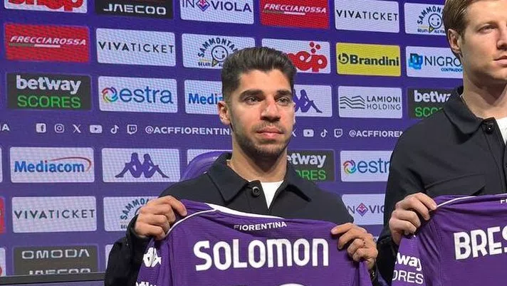 Solomon si presenta: “Qui solo per il calcio, la politica non c’entra”
