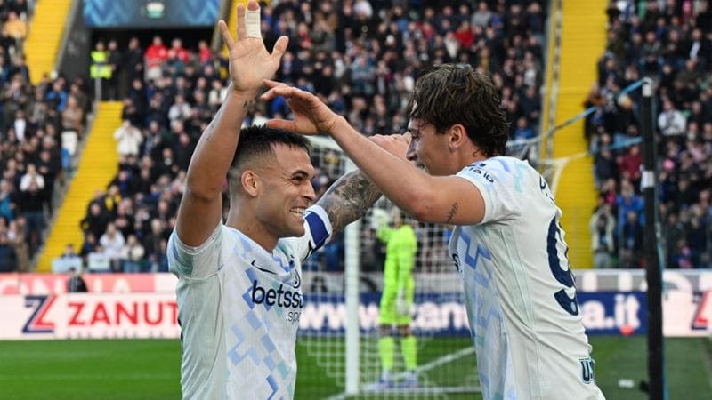 Inter corsara a Udine: Lautaro firma l’1-0 e tiene Chivu in vetta