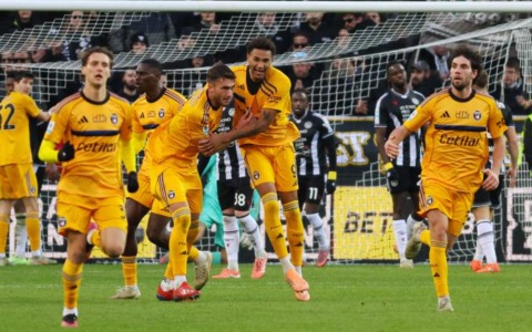 Udinese e Pisa si fermano sul 2-2: spettacolo, pali e rimpianti