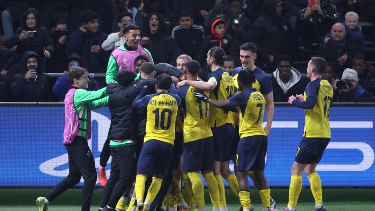 L’Atalanta cade a Bruxelles con l’Union SG e va ai playoff