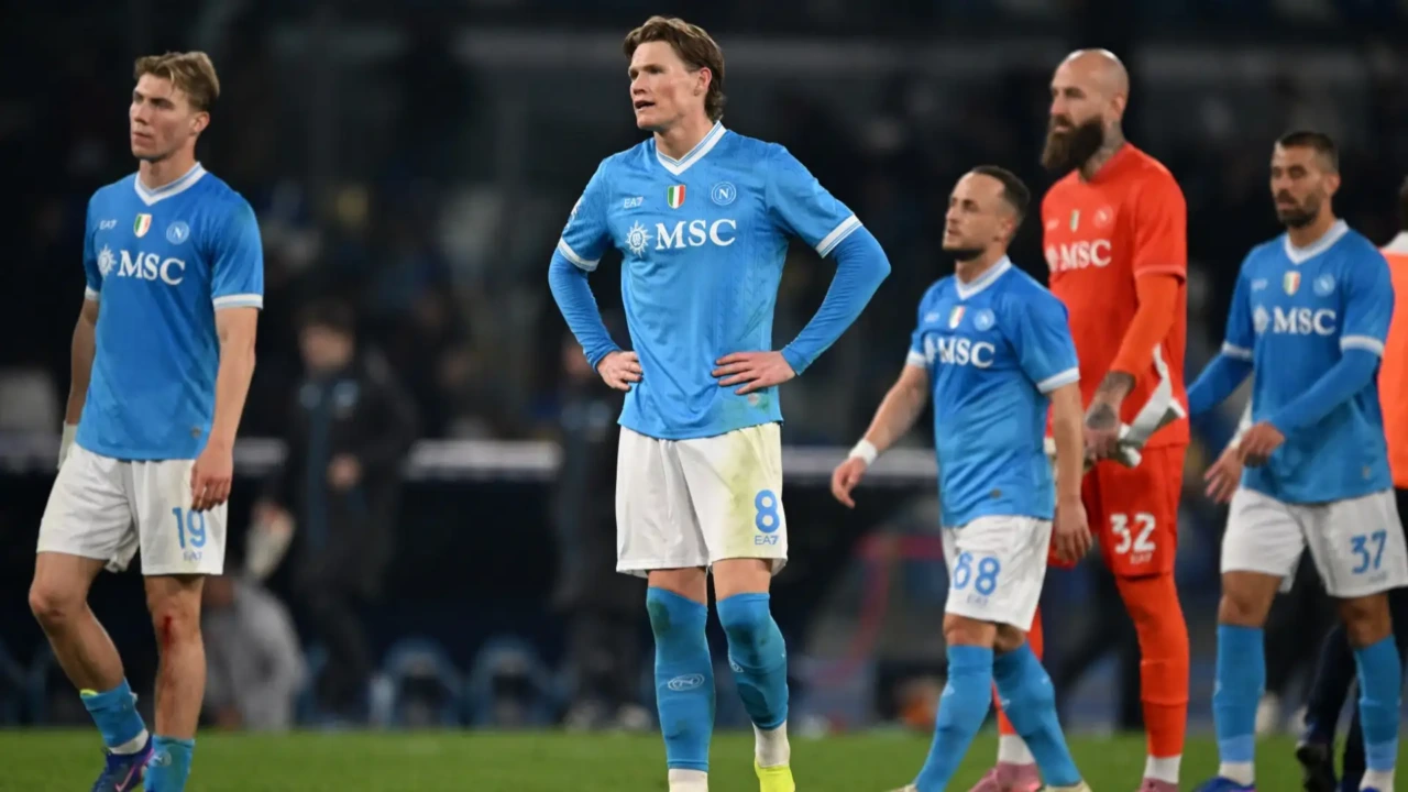 Napoli, senza Conte manca la scintilla: e l’Inter scappa…