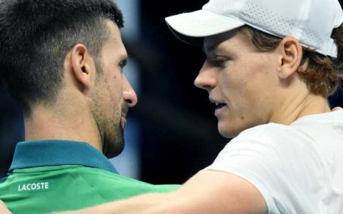 E’ ancora Sinner vs Djokovic: i precedenti tra i due