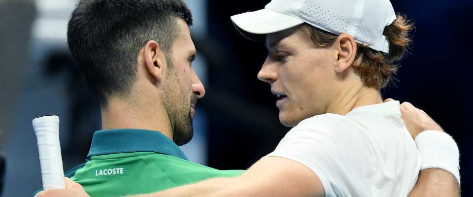 E’ ancora Sinner vs Djokovic: i precedenti tra i due