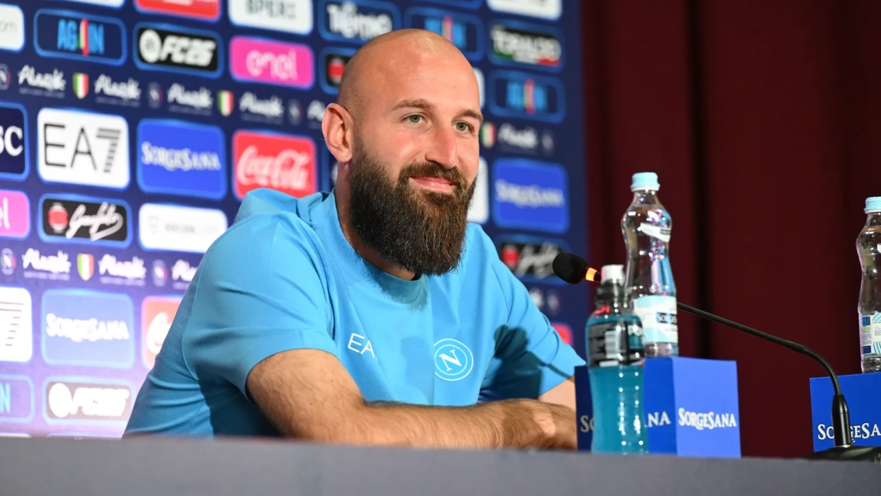 Napoli, Milinkovic-Savic: “Sono nato per segnare, non parare!”