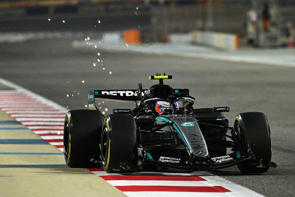 Formula 1: è di Antonelli il miglior tempo nei test in Bahrain