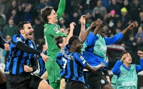 Atalanta: agli ottavi contro Arsenal o Bayern Monaco