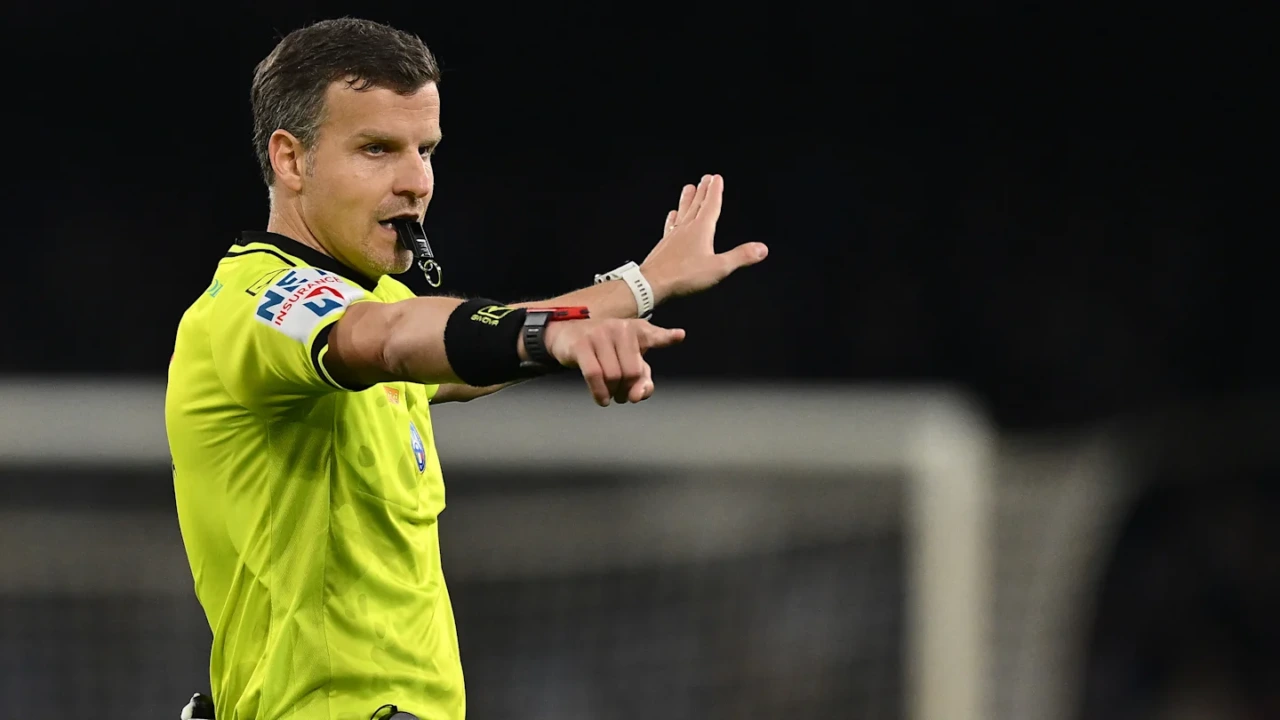 Arbitri, ecco le scelte per il weekend: Inter-Juventus a La Penna
