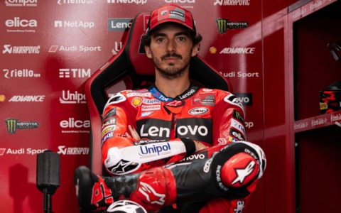 Bagnaia: addio Ducati, il futuro è in Aprilia