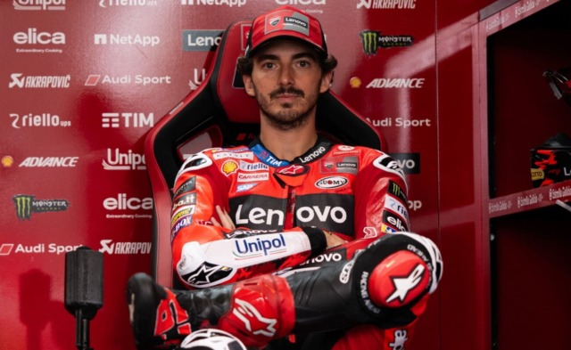 Bagnaia: “Nel 2025 la Ducati non mi ha mai boicottato”