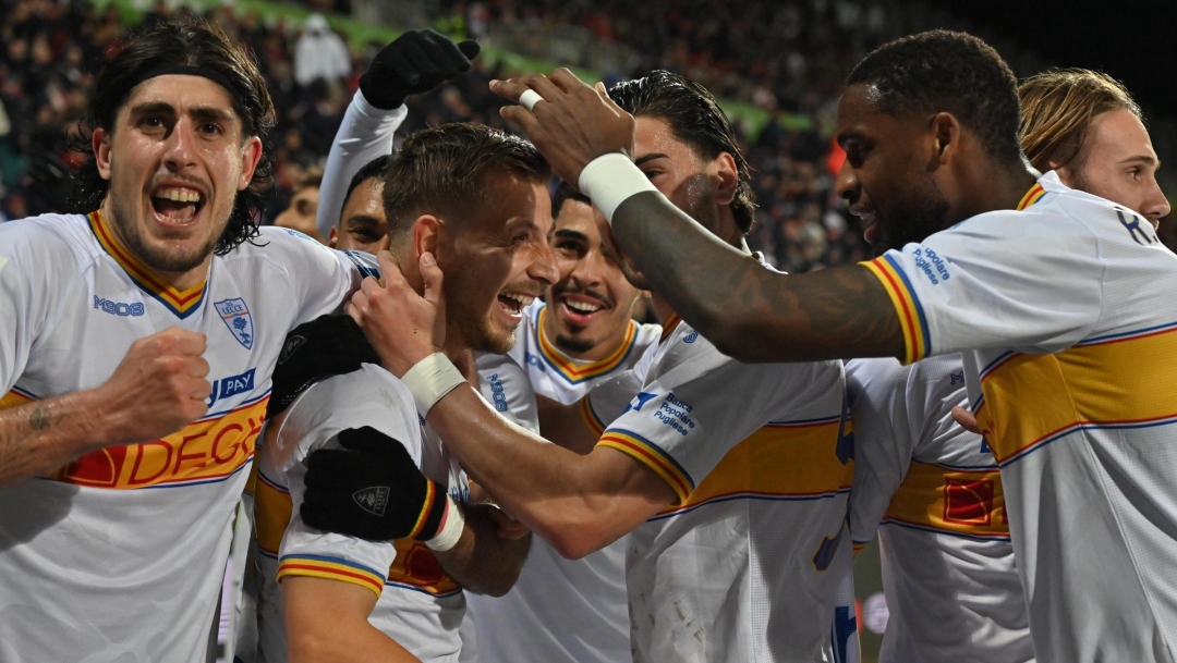 Corsa salvezza: la vittoria del Lecce a Cagliari rimescola le carte