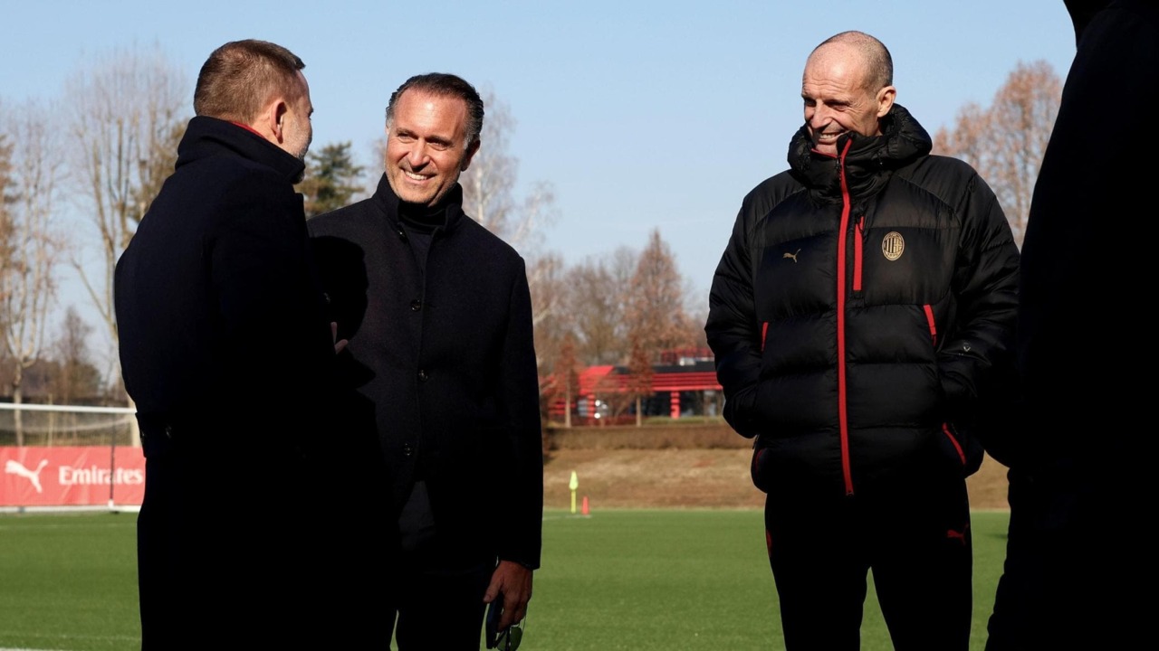 Cardinale a Milanello: “Uniti fino alla Champions”
