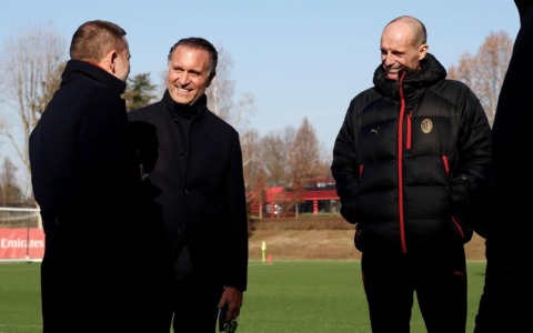 Cardinale a Milanello: “Uniti fino alla Champions”
