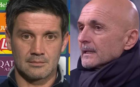 Chivu e Spalletti, dal campo all’inedito duello da panchina