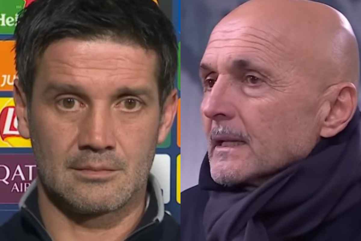 Chivu e Spalletti, dal campo all’inedito duello da panchina