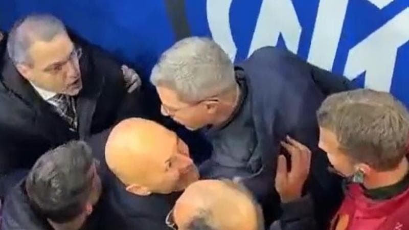 Comolli e Chiellini squalificati dopo Inter-Juventus