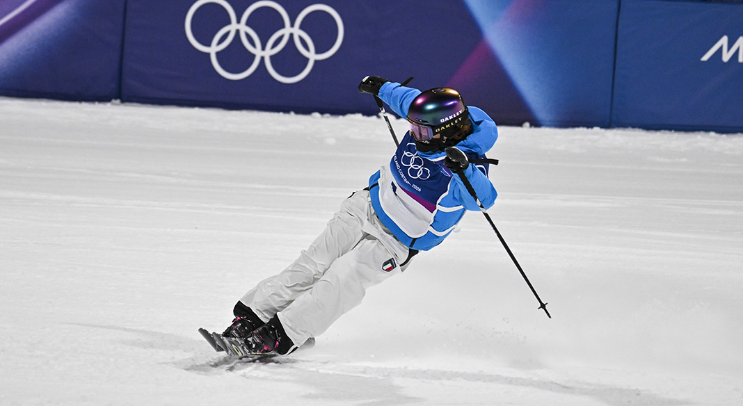 Flora Tabanelli, la regina del big air va a caccia di una medaglia