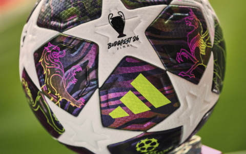 Ecco il pallone della finale di Champions League