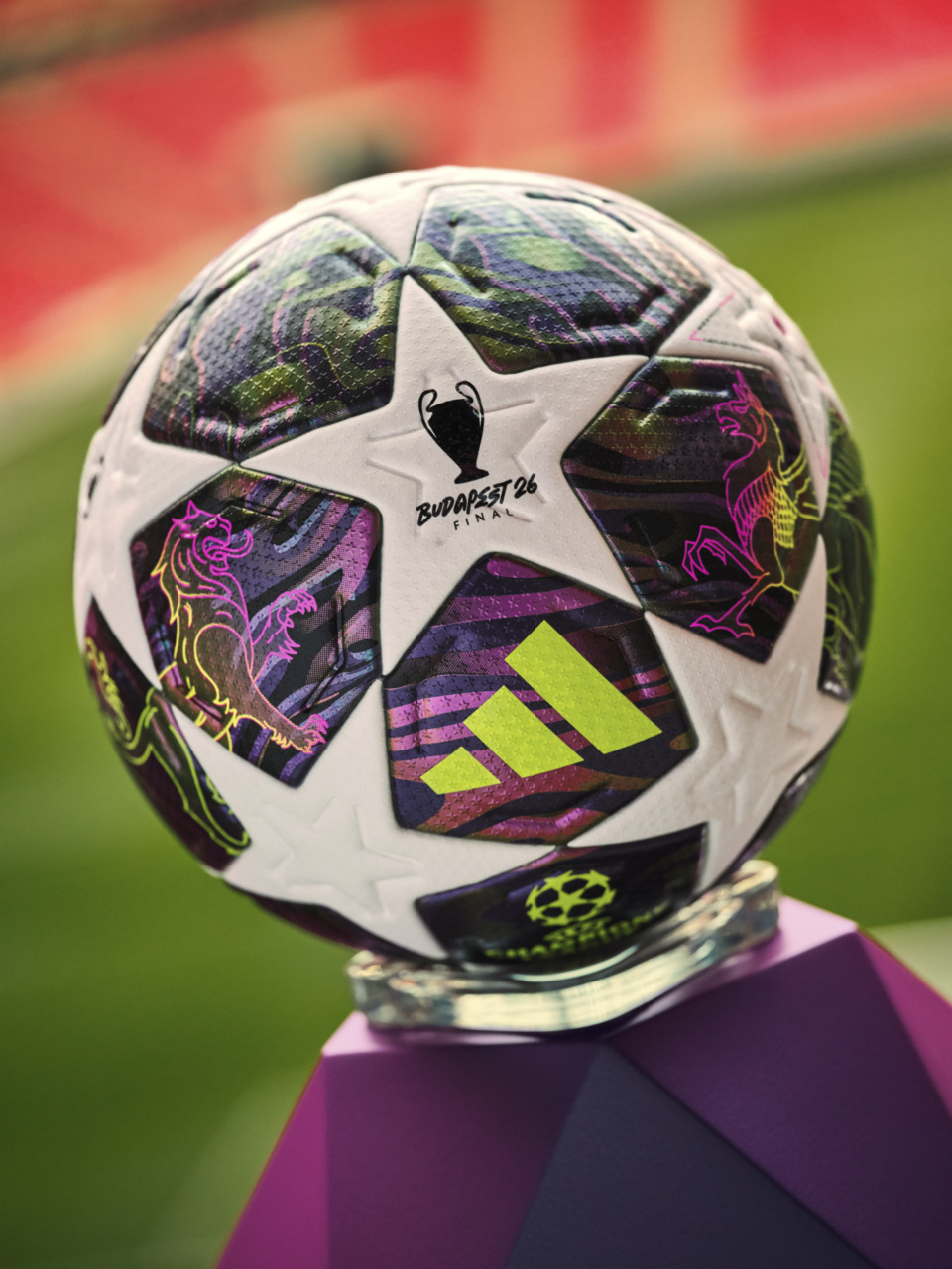 Ecco il pallone della finale di Champions League
