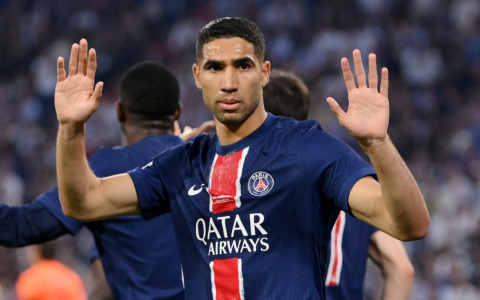 PSG, rinvio a giudizio per Hakimi dopo l’accusa di stupro