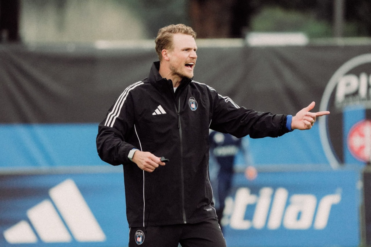 Pisa, ecco Hiljemark: “Contano solo i 3 punti. Ci crediamo”