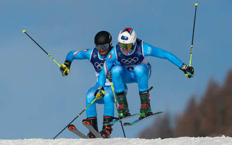 Italia leggendaria nello skicross: doppietta oro e argento