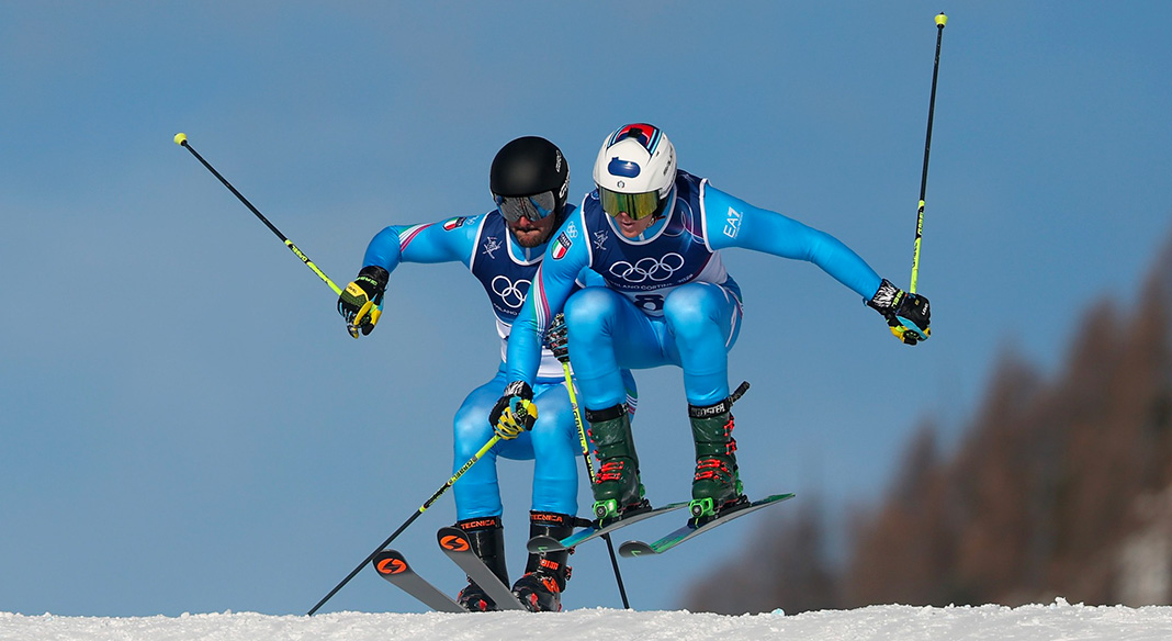 Italia leggendaria nello skicross: doppietta oro e argento