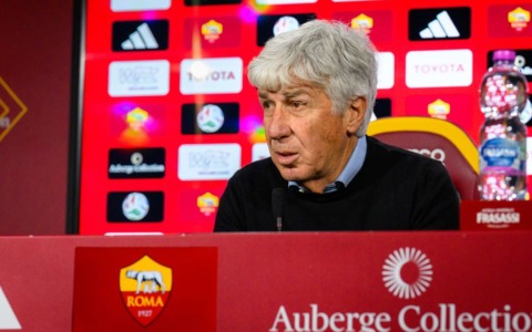 Gasperini: “Entrambe giocheremo per vincere. Dybala? Vediamo…”