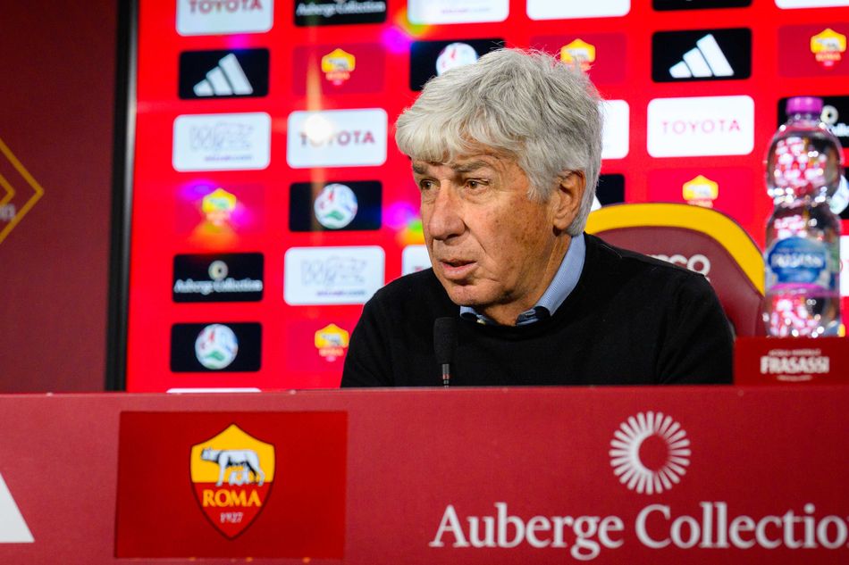 Gasperini: “Entrambe giocheremo per vincere. Dybala? Vediamo…”