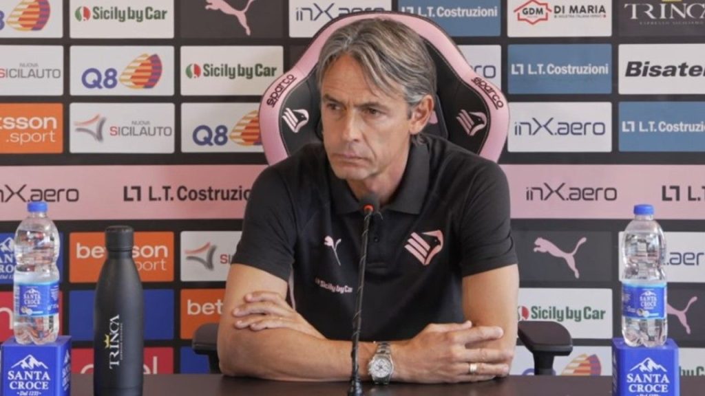 Filippo Inzaghi: “La squadra è in crescita e la società l’ha rinforzata”