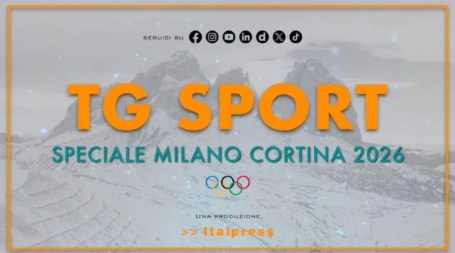 Tg Sport – Speciale Milano Cortina 2026 – 5/2/2026