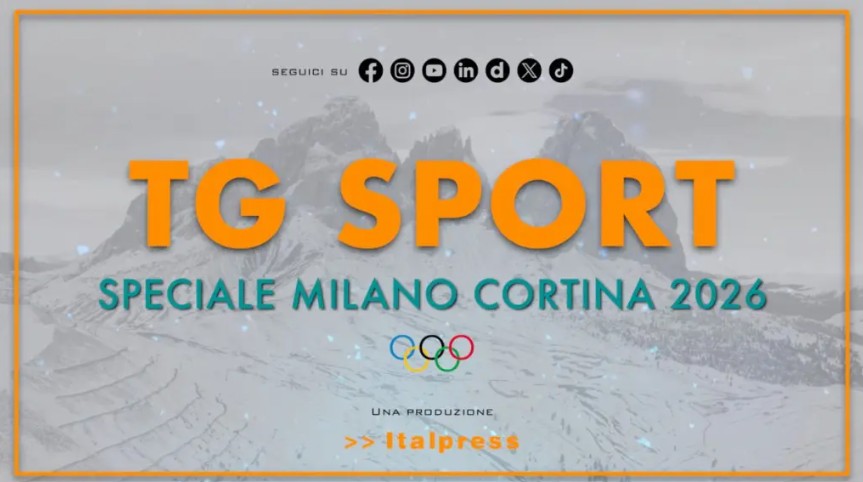 Tg Sport – Speciale Milano Cortina 2026 – 5/2/2026