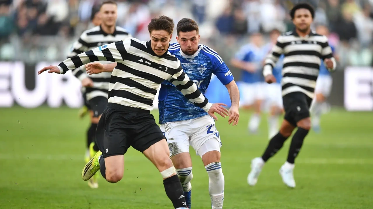 Disastro Juve: perde anche col Como, Champions a rischio