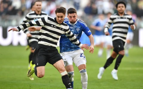 Disastro Juve: perde anche col Como, Champions a rischio